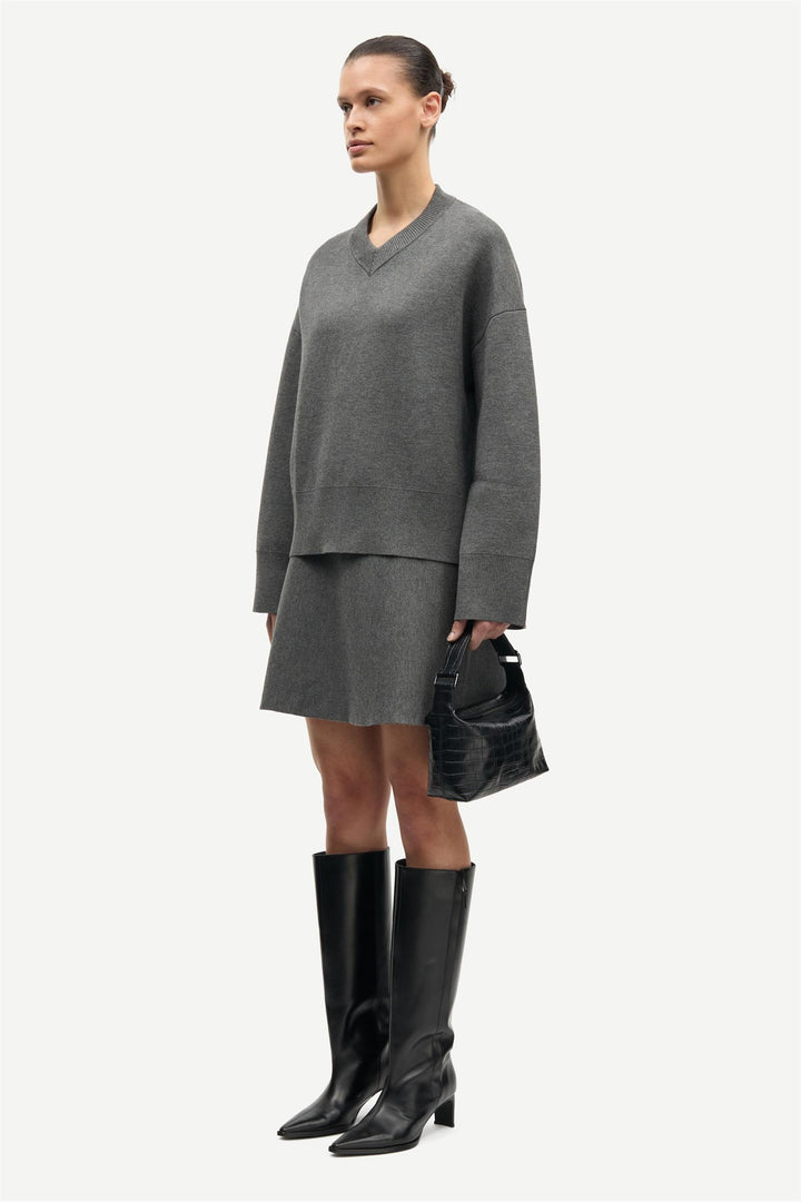 Salula Skirt 15825  Dark Grey