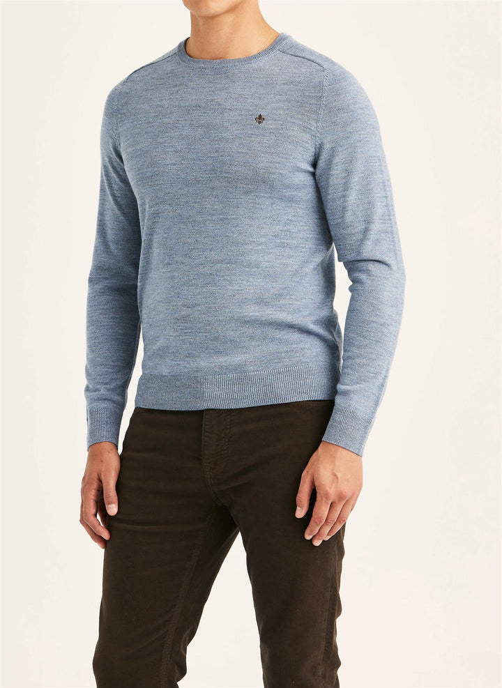 Merino Oneck  Blue