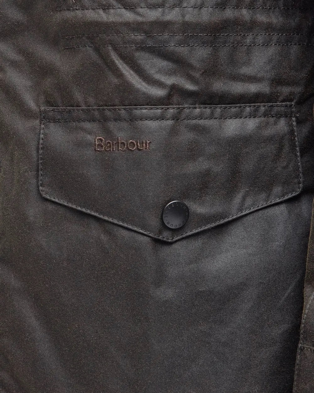 Barbour Sapper Wax Jacket  Olive/Classic