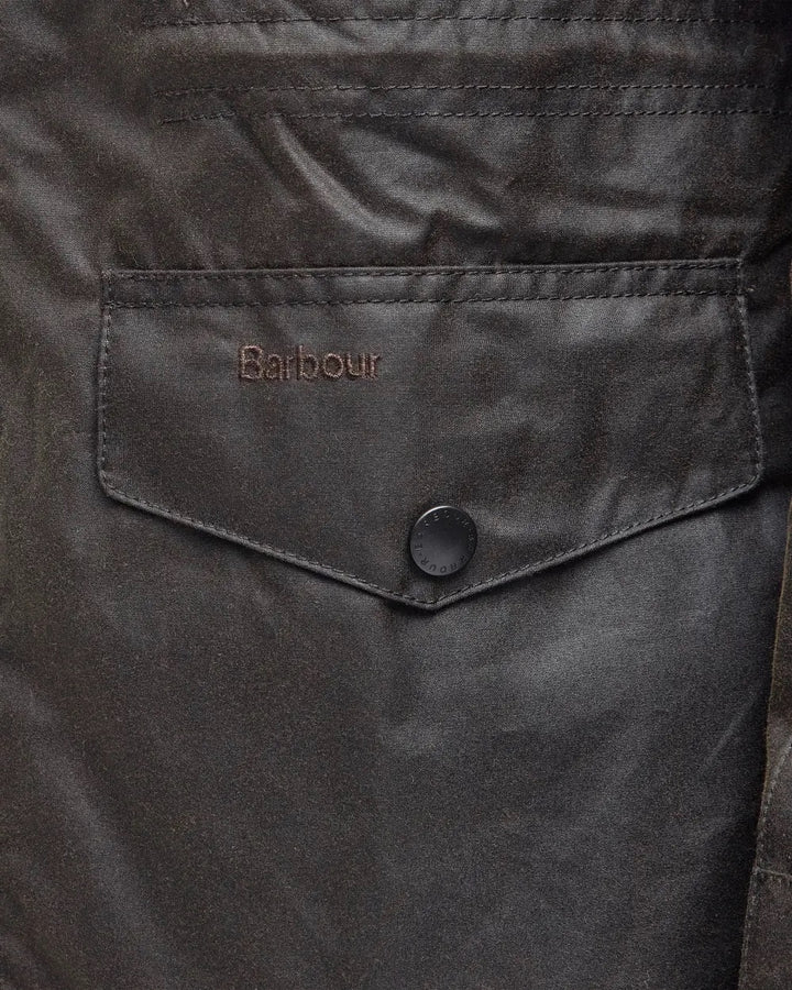 Barbour Sapper Wax Jacket  Olive/Classic