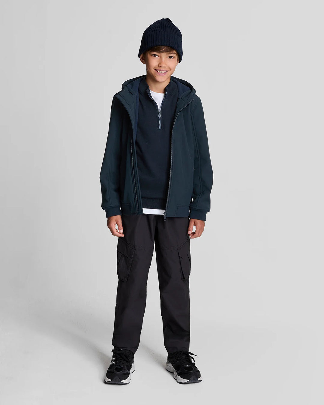 1/4 Zip Jumper  Dark Navy