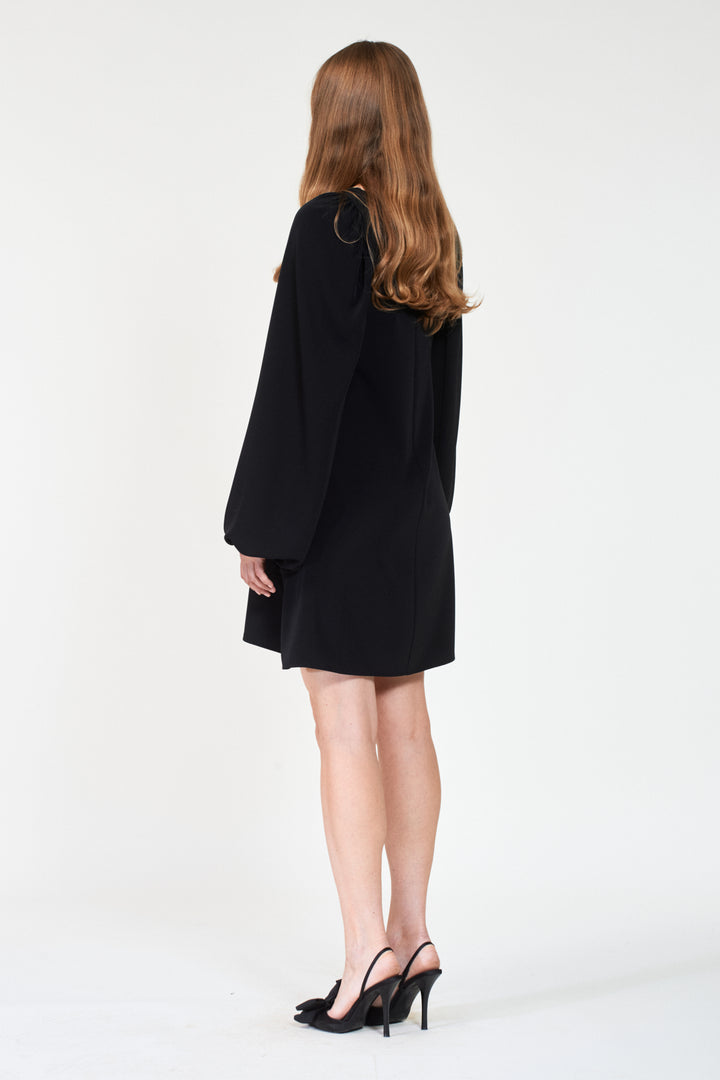 VALERIA Crepe  Black