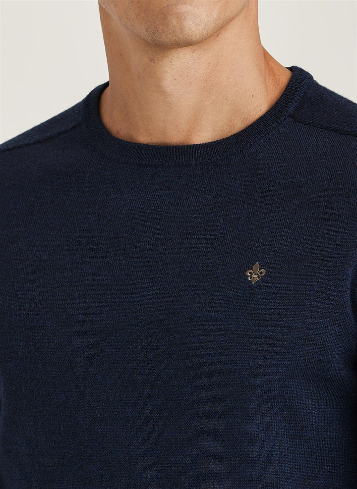 Merino Oneck  Blue
