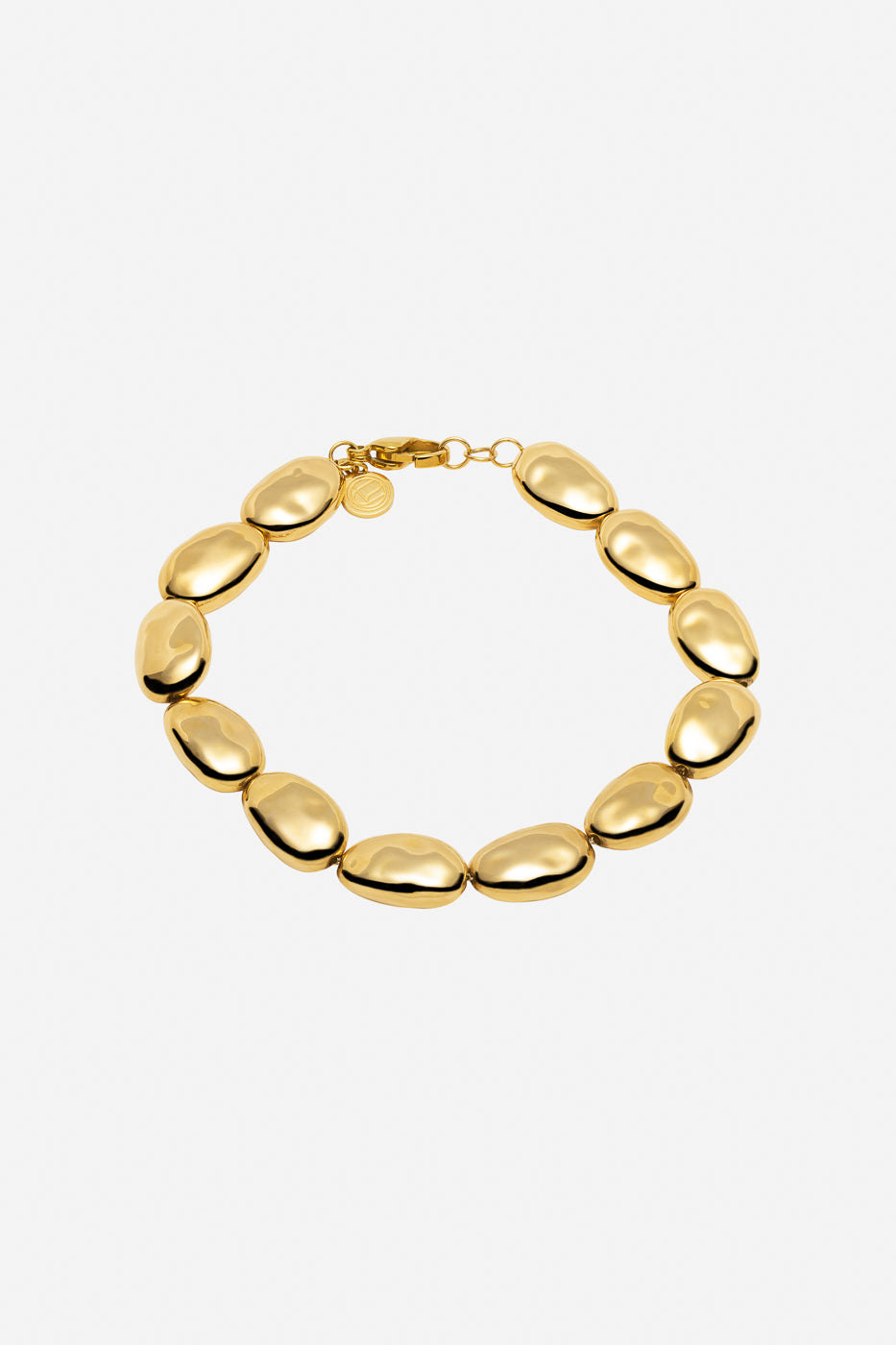 The Drop Bracelet  Gold