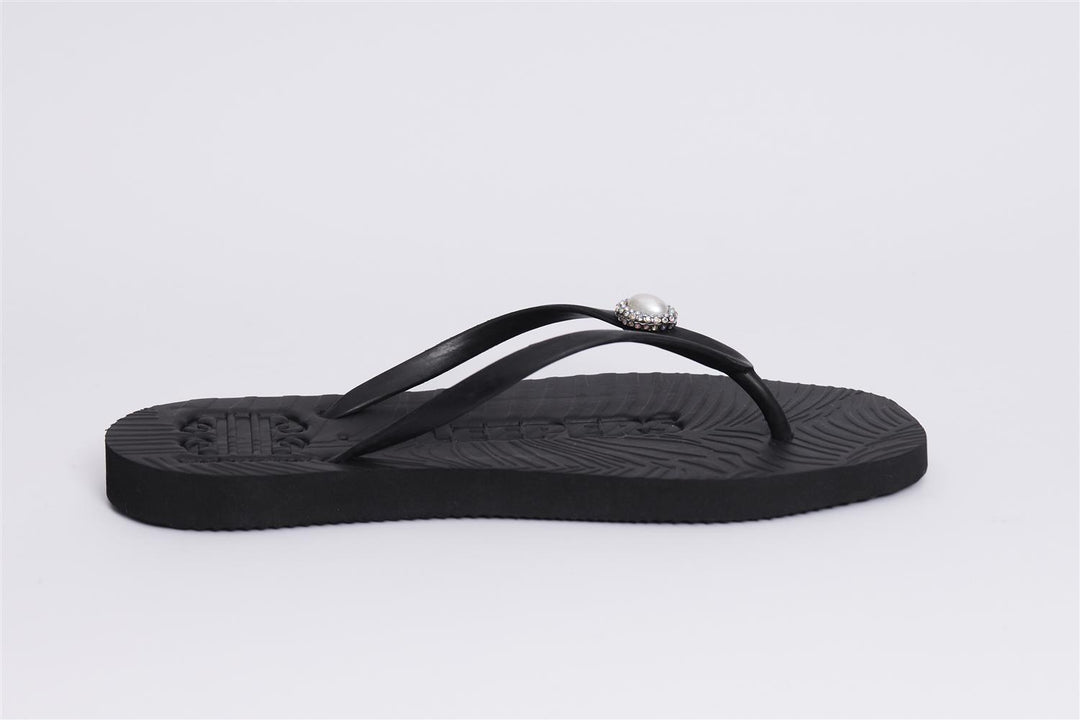 TAPERED PEARL MARSEILLE  Black