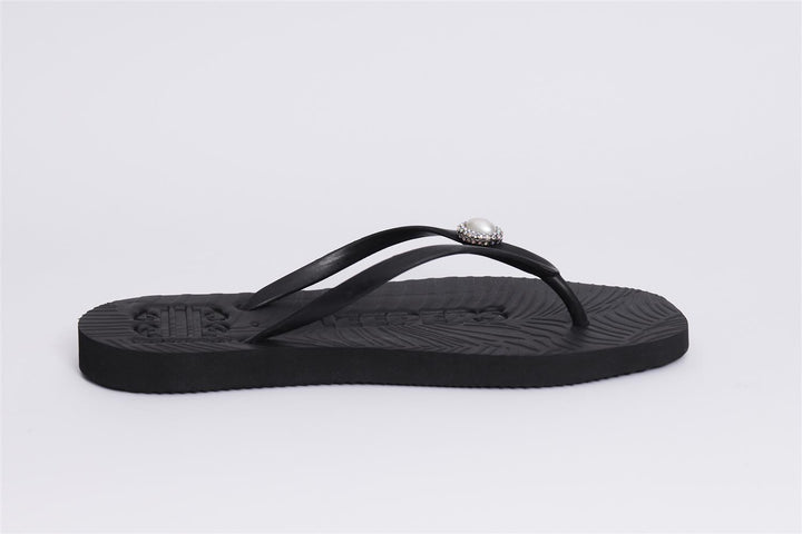 TAPERED PEARL MARSEILLE  Black