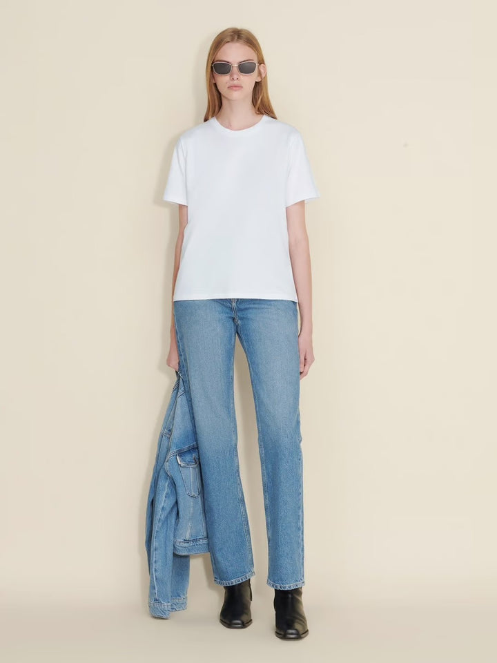 W. Regular Tee  White