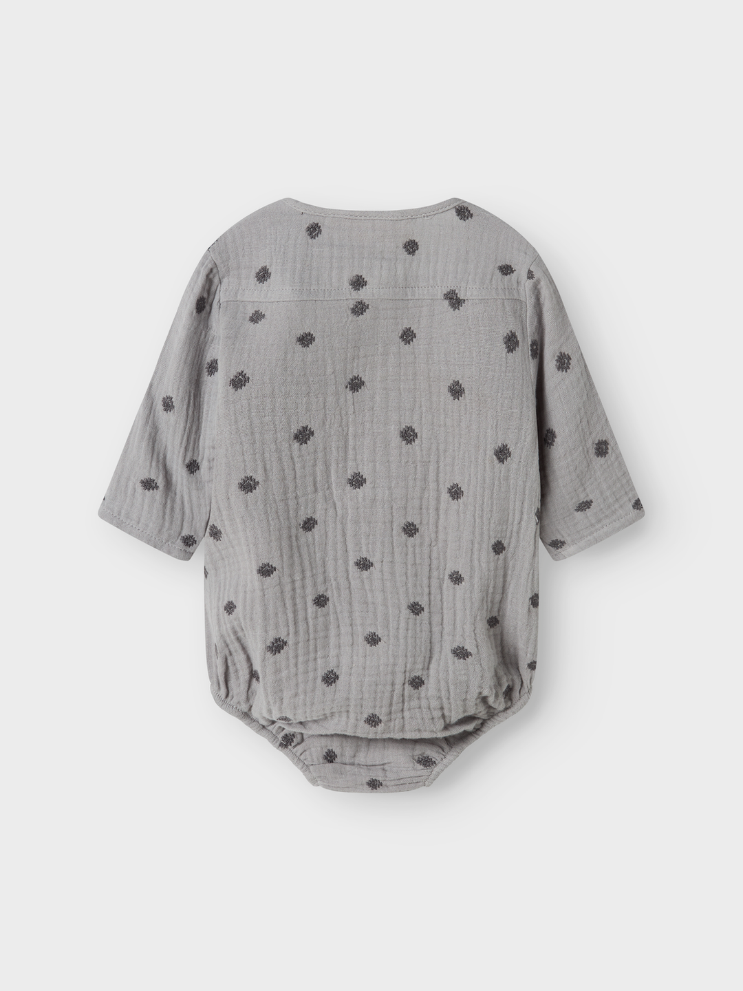 NBMKOALA LS LOOSE SHIRT BODY LIL  Mellomgrå