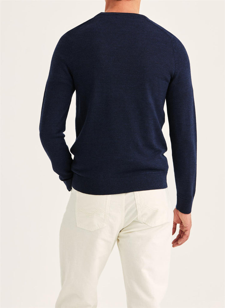 Merino Oneck  Blue