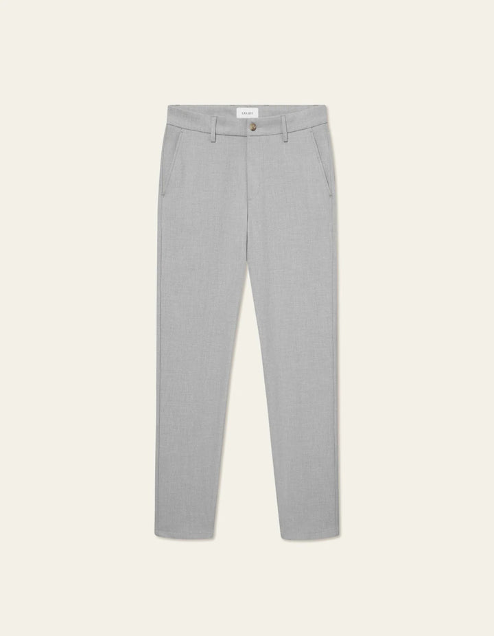 Como Reg Suit Pants - Seasonal  Light Grey Mélange