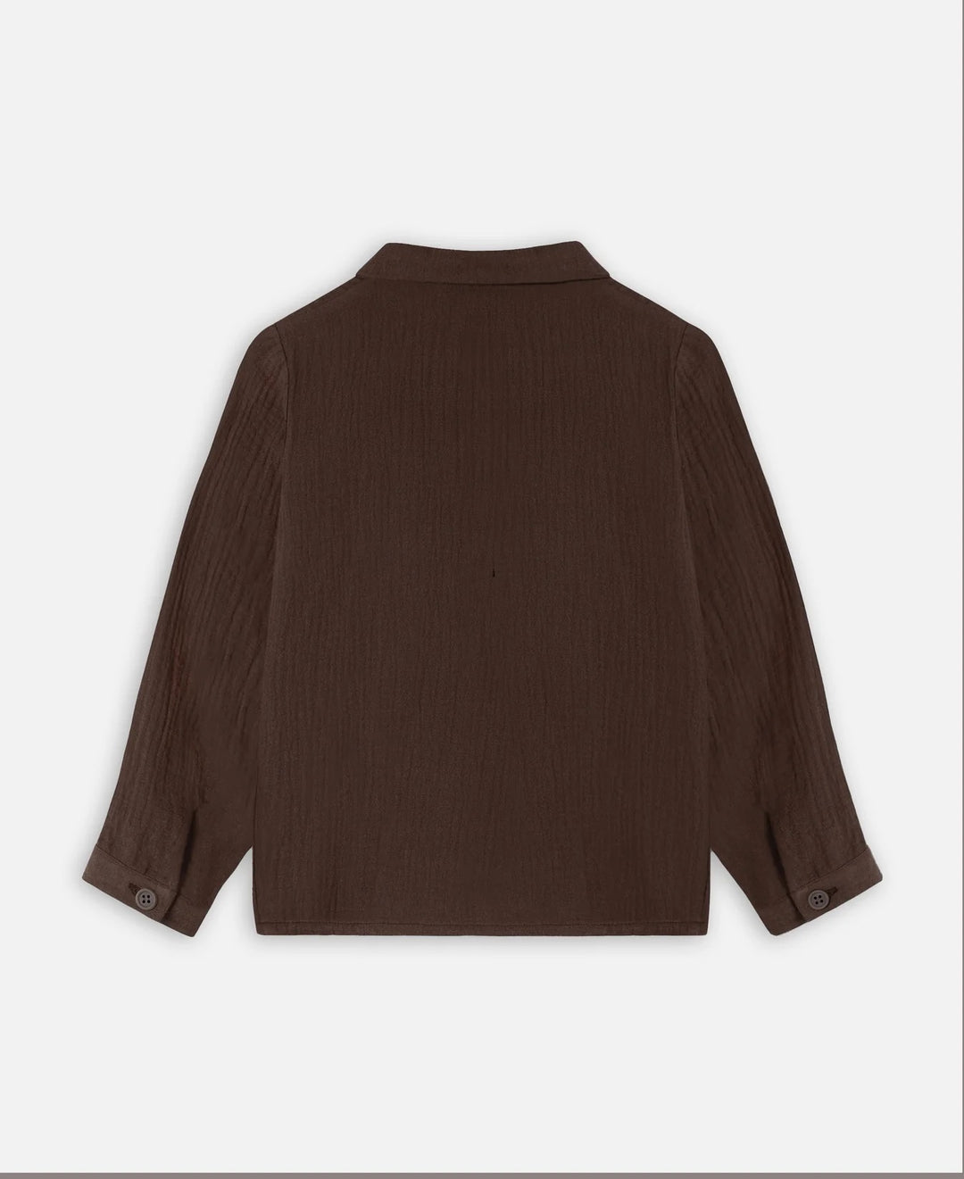 ELMO LS SHIRT  Coffee Bean