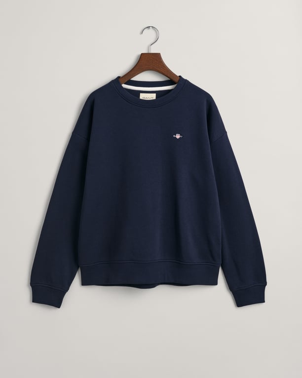 SHIELD C-NECK KIDS  Evening Blue