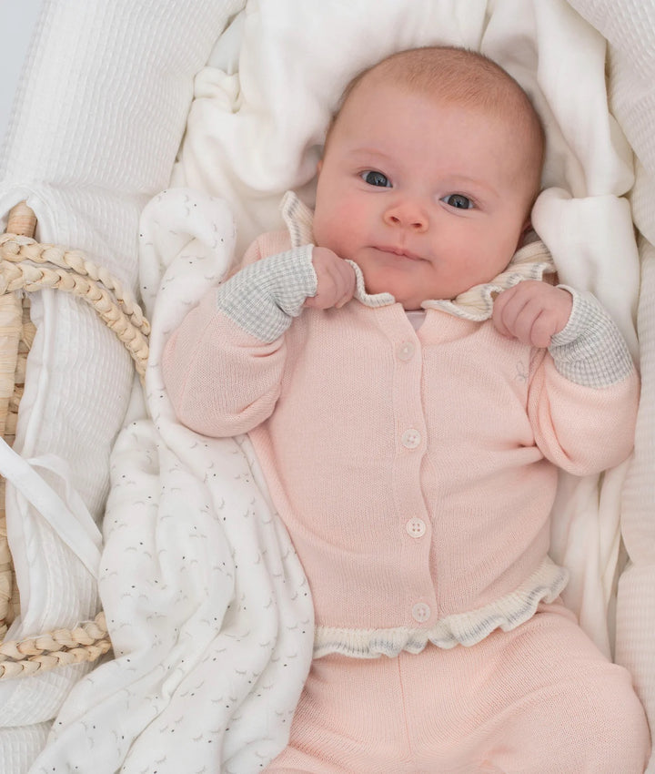Judith Cardigan  Pink