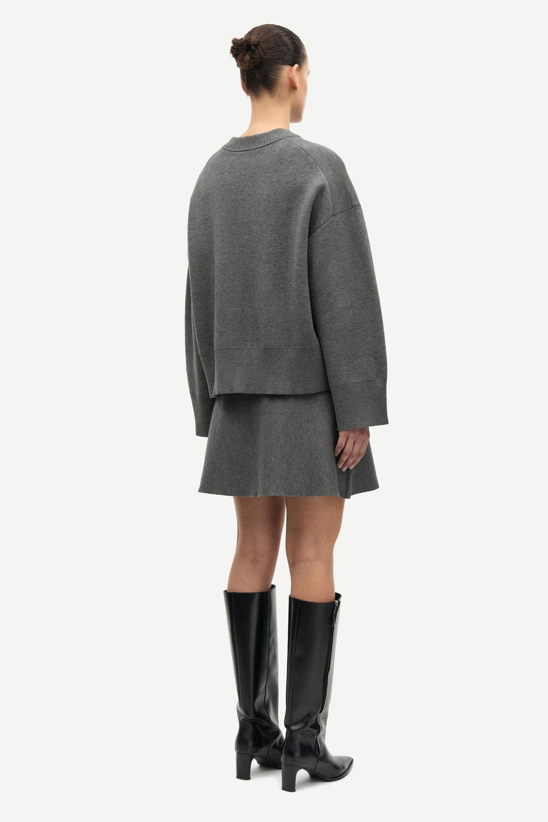 Salula Skirt 15825  Dark Grey