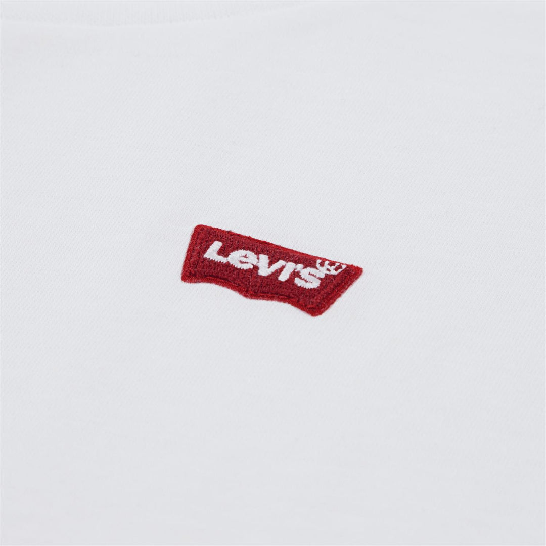 BATWING CHEST HIT TEE  White