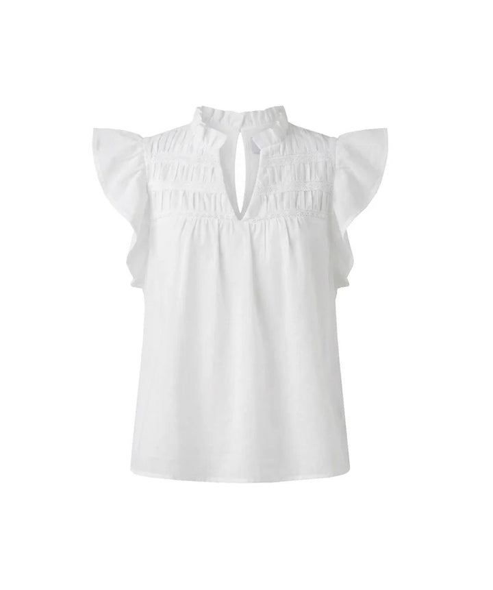 Lollo Blouse  White