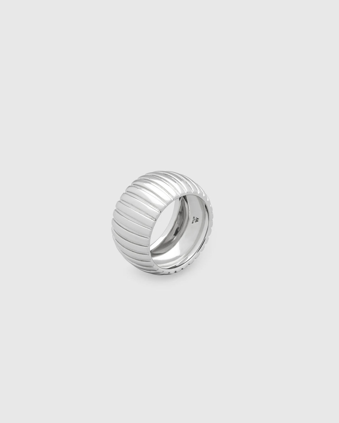 TUBOGAS RING MEDIUM  Sølv