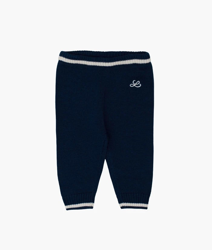 Teddy Merino Pants  Navy
