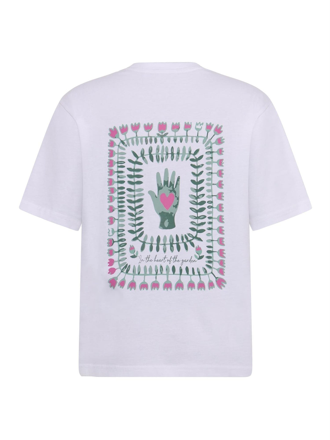 GRcomet SS tee  White