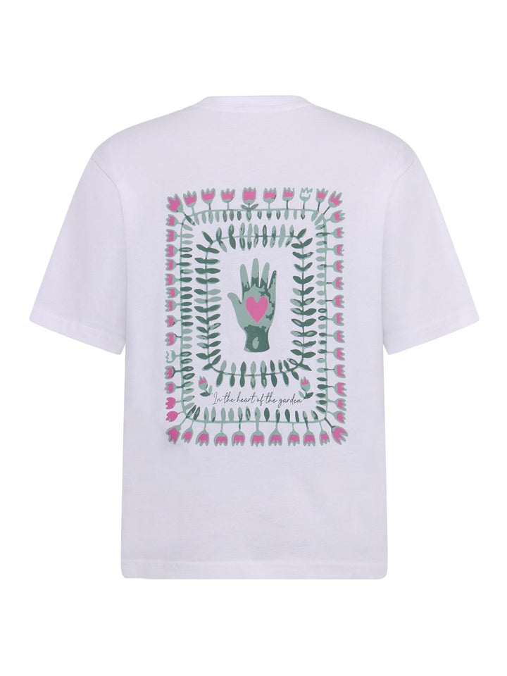 GRcomet SS tee  White