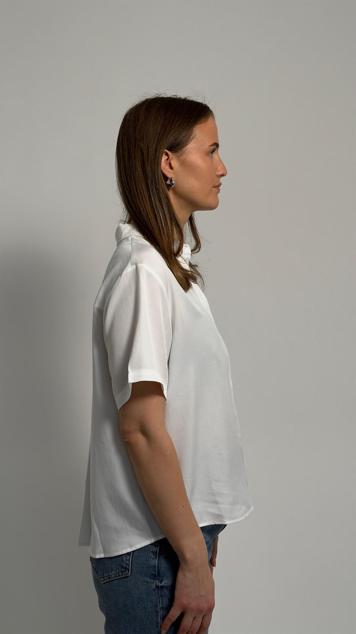 Mina ss shirt  White