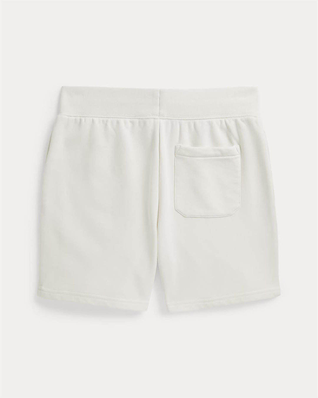 Big Pony French Terry Short  White