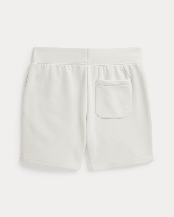 Big Pony French Terry Short  White