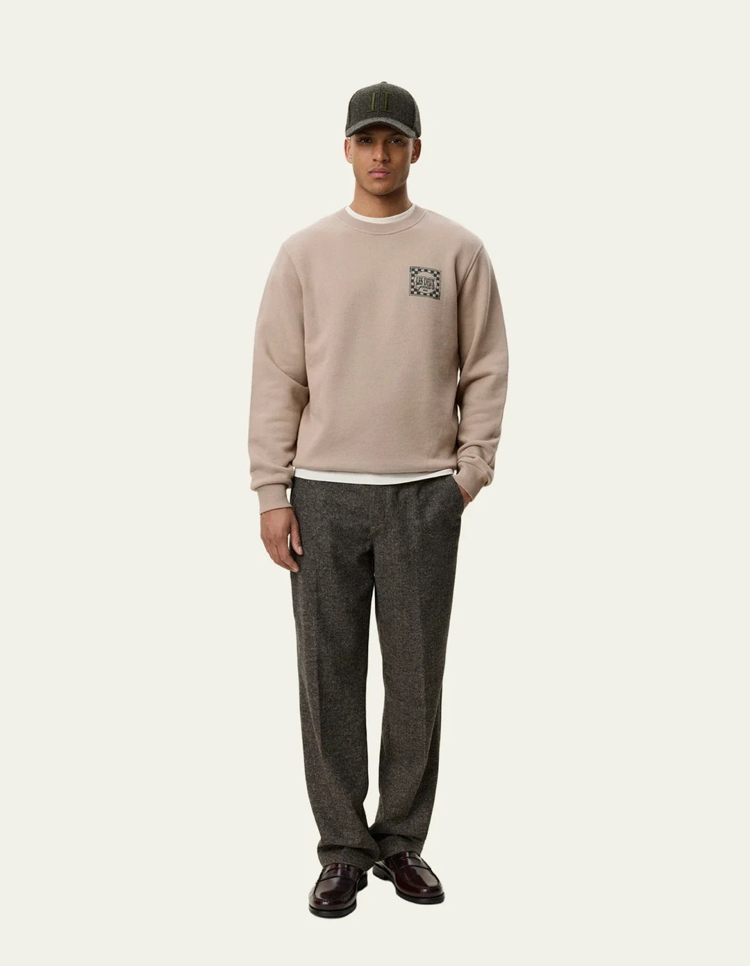 Goods Sweatshirt  Dark Sand