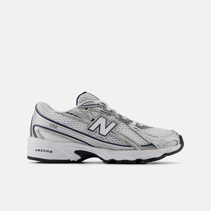 New Balance 740 Kids Bungee Lace  Nb Navy