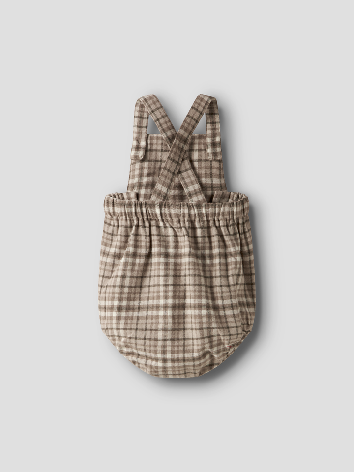 NBMREBEL LOOSE ROMBER LIL  Lysebrun