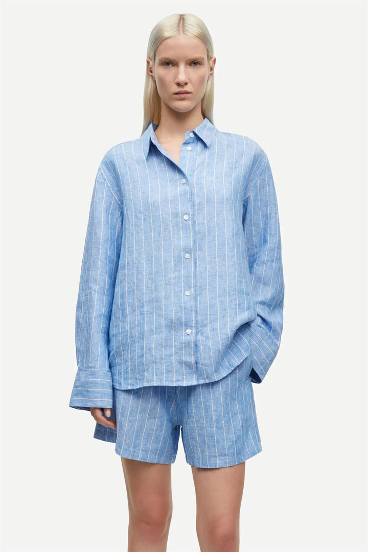 SANOT SHIRT 14329  Blue Jasper St.