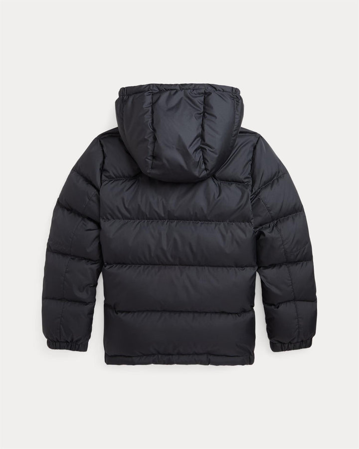 DOWN JKT-OUTERWEAR-BOMBER  Black