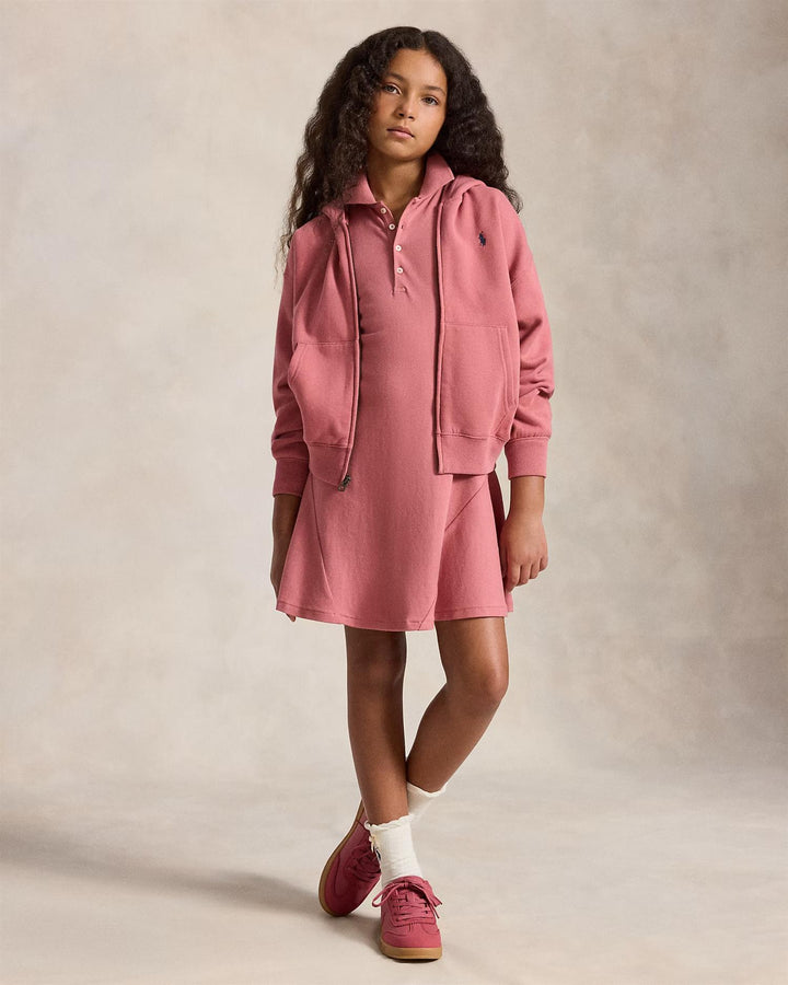 FLCFZLSSWTSH-KNIT SHIRTS-SWEATSHIRT  Pink
