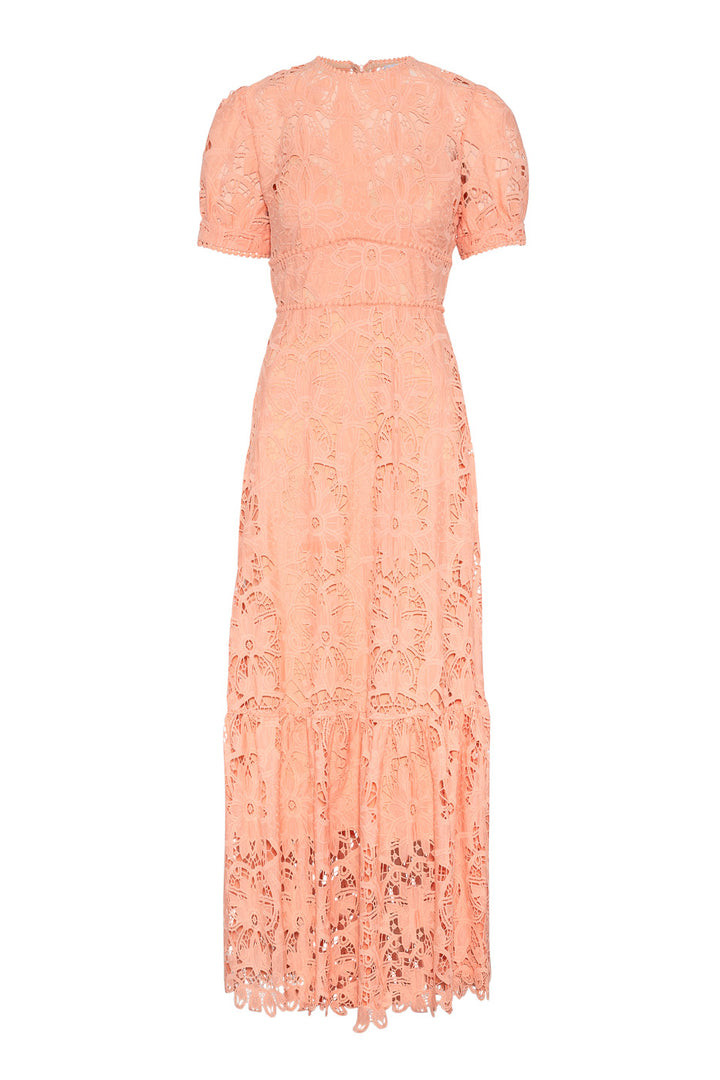 Fiona Maxi Dress  Apricot