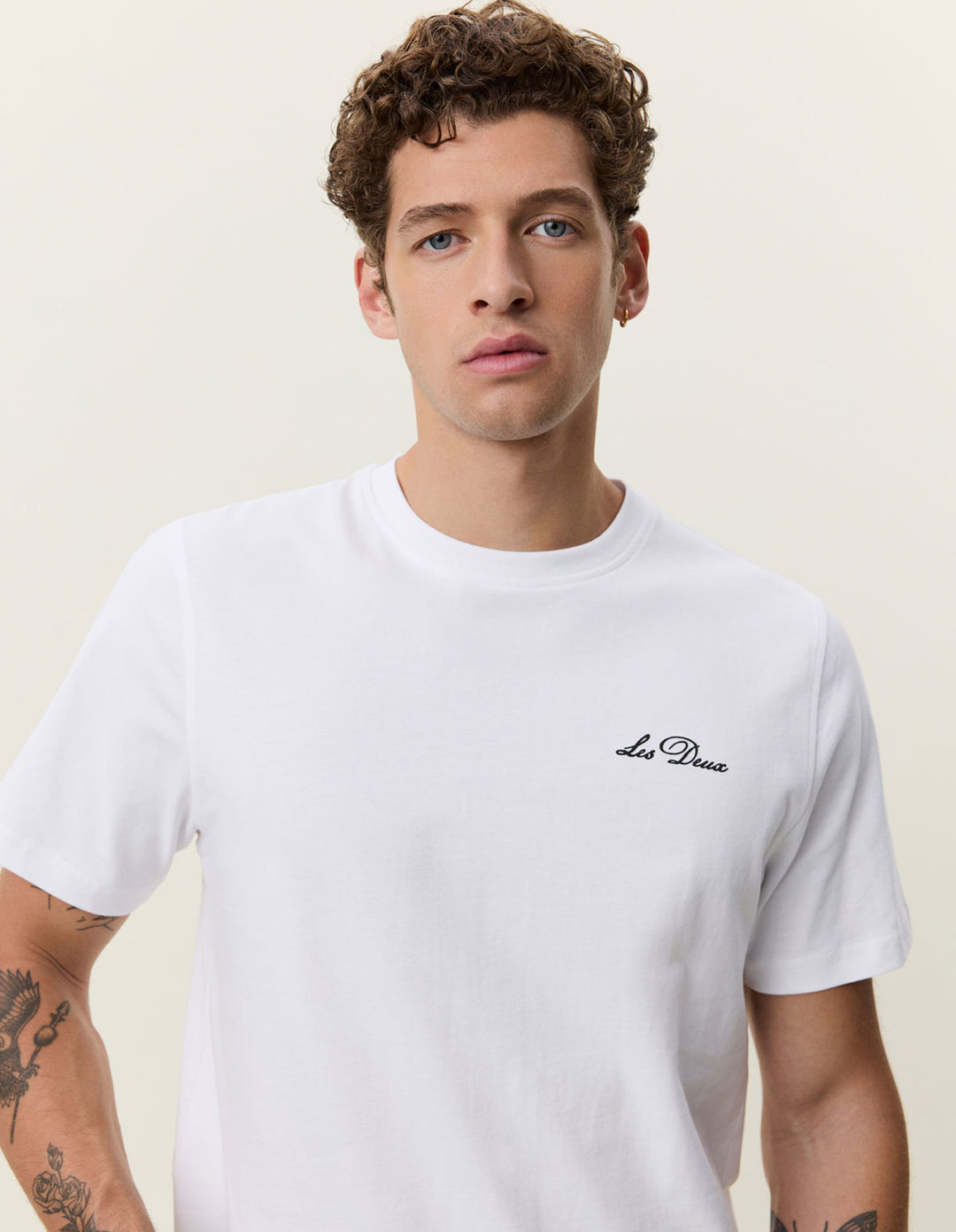 Signature Print T-Shirt White