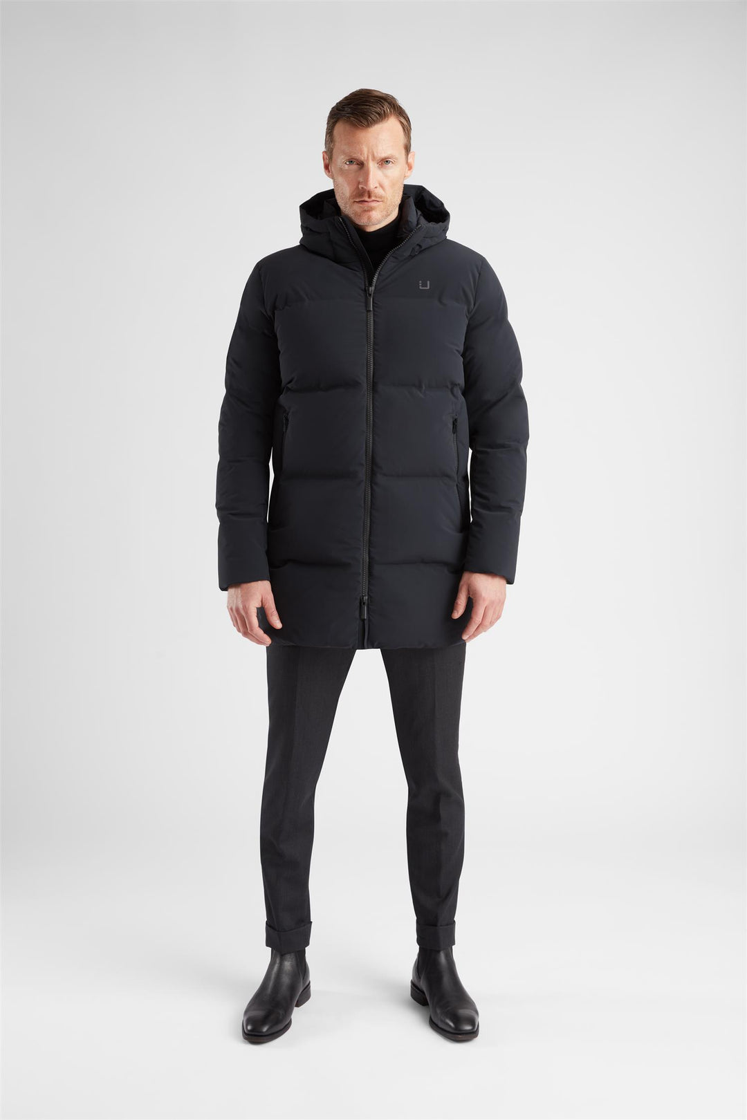 TITAN PARKA  Black