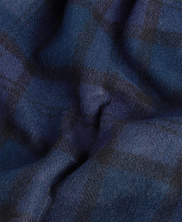 Barbour Trtn Lwool Sca Black Watch
