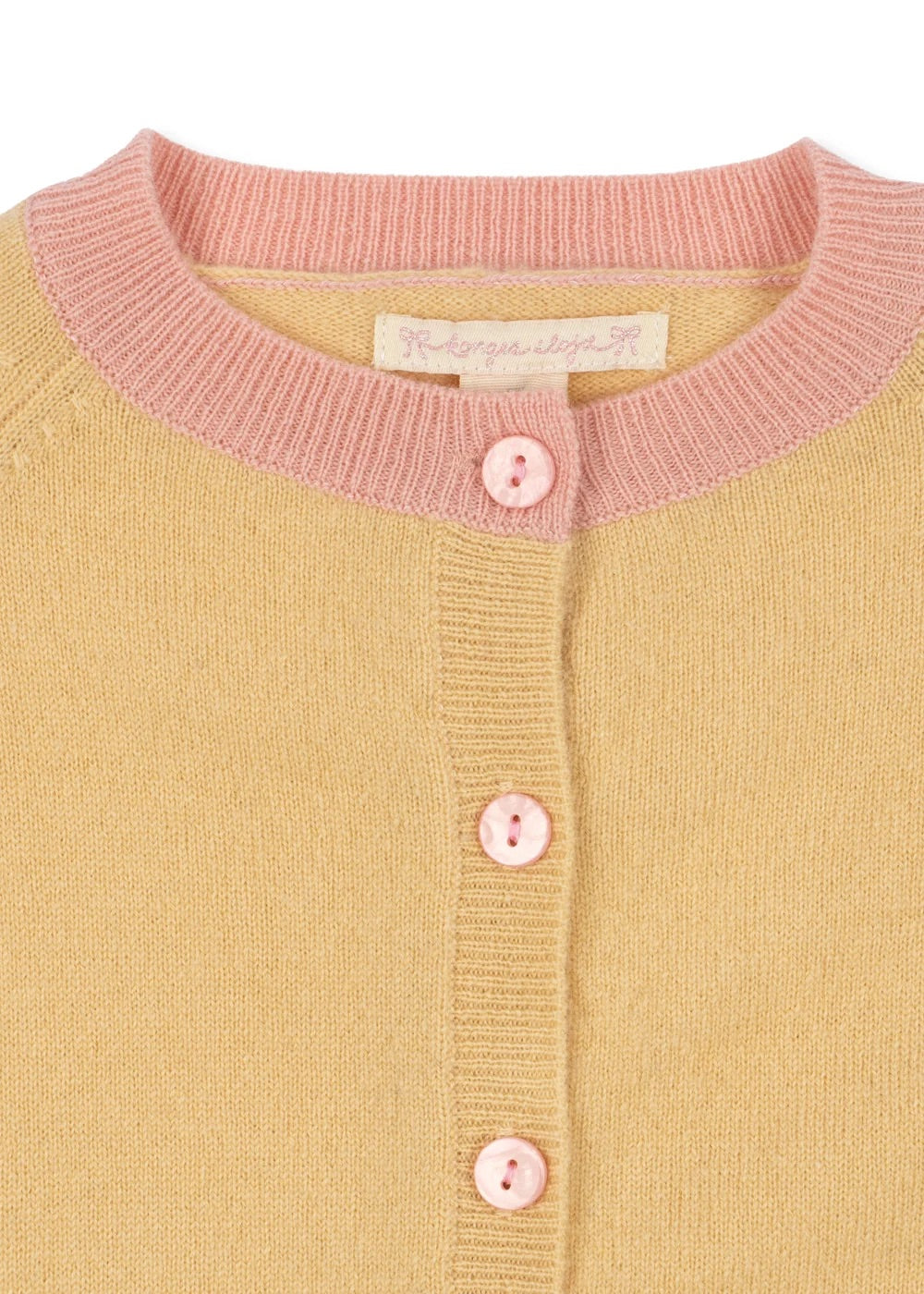 COLLETTI CARDIGAN  Yellow