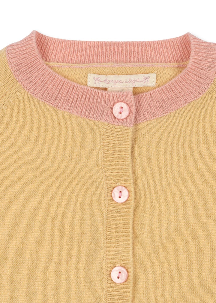 COLLETTI CARDIGAN  Yellow