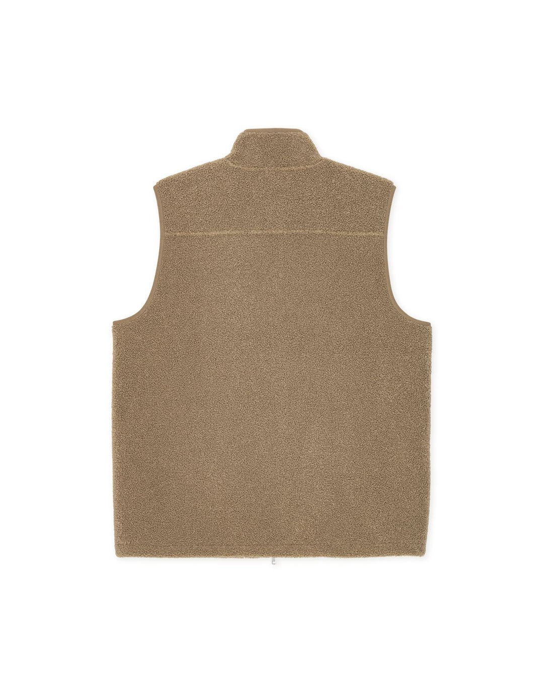 Patch Teddy Vest  Caribou