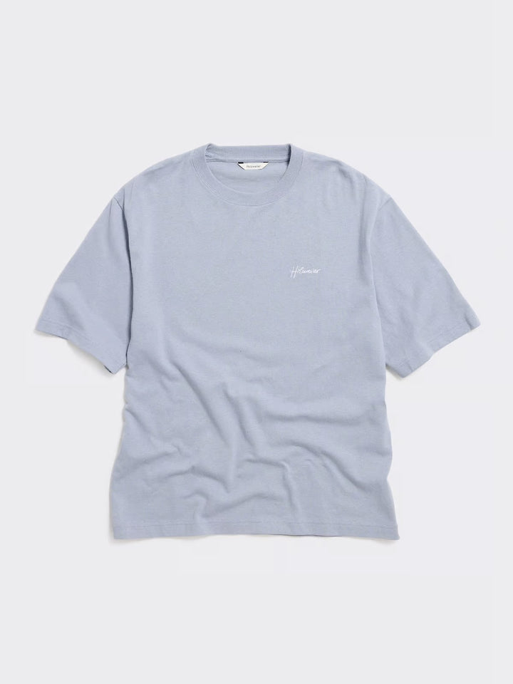 Ranger Embroidery Tee  Blue