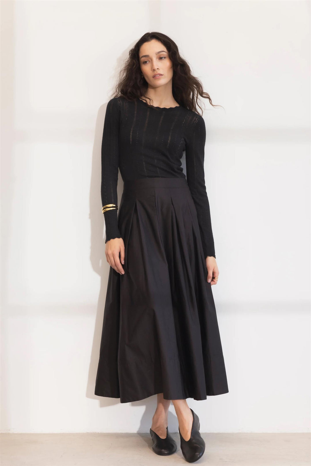 Vilja Skirt Black