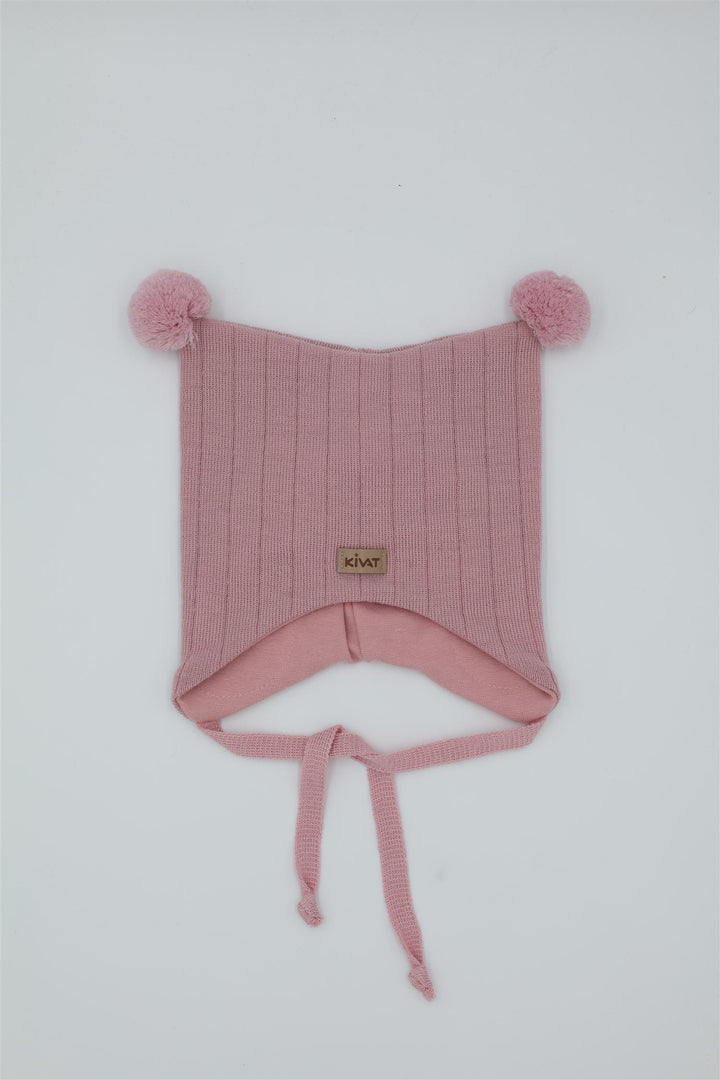 WINDPROOF HAT KIVAT-LOGO Baby Rosa
