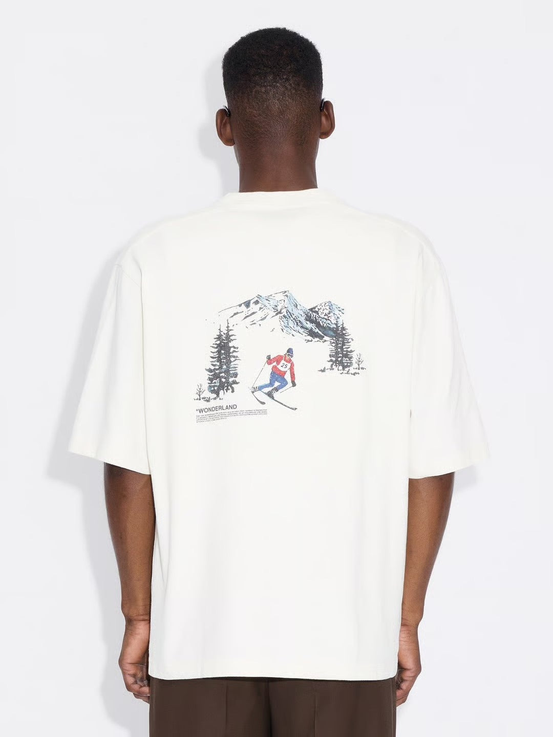 Ranger National Tee  White
