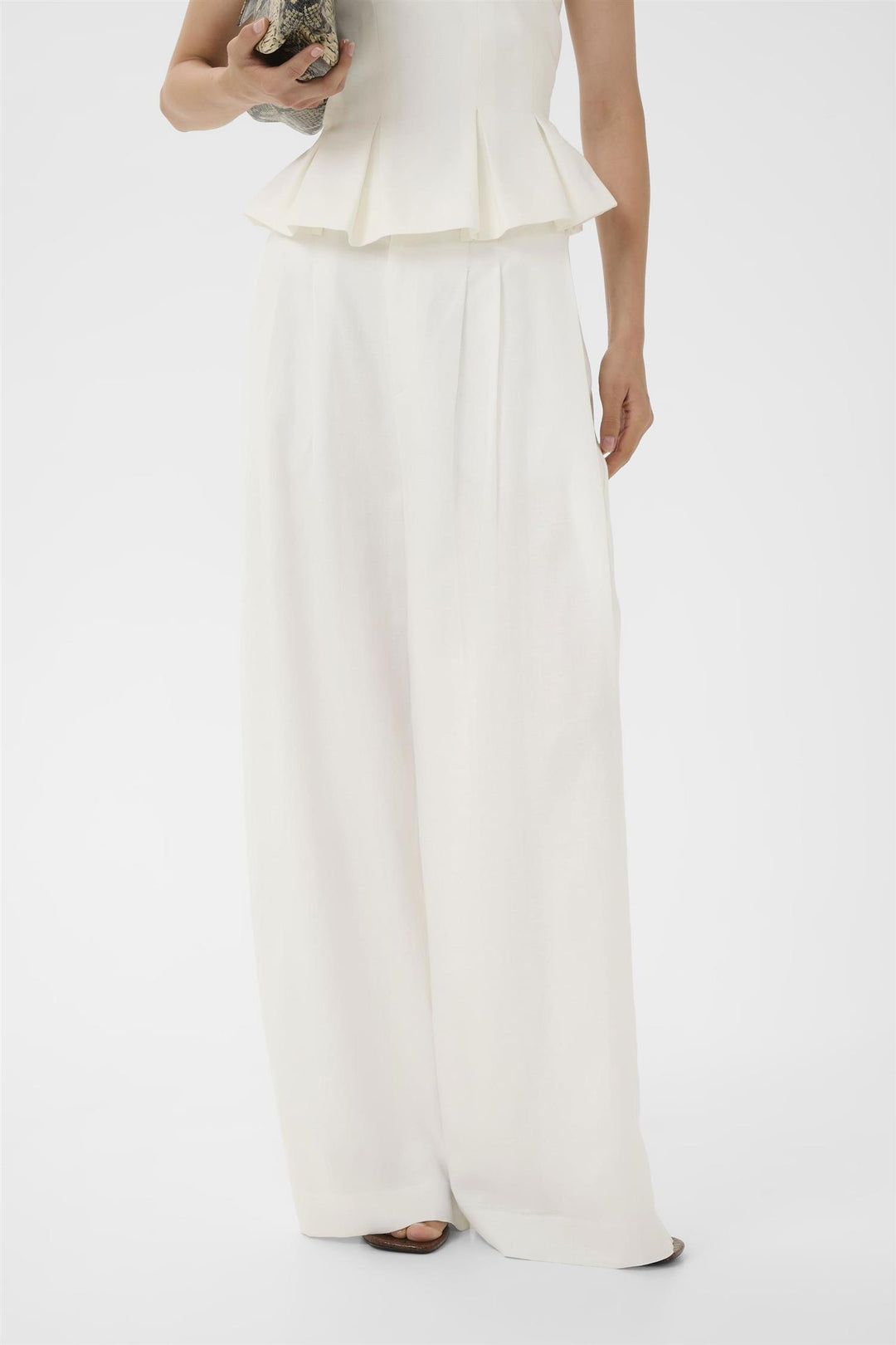riava Mw Pants  Bright White