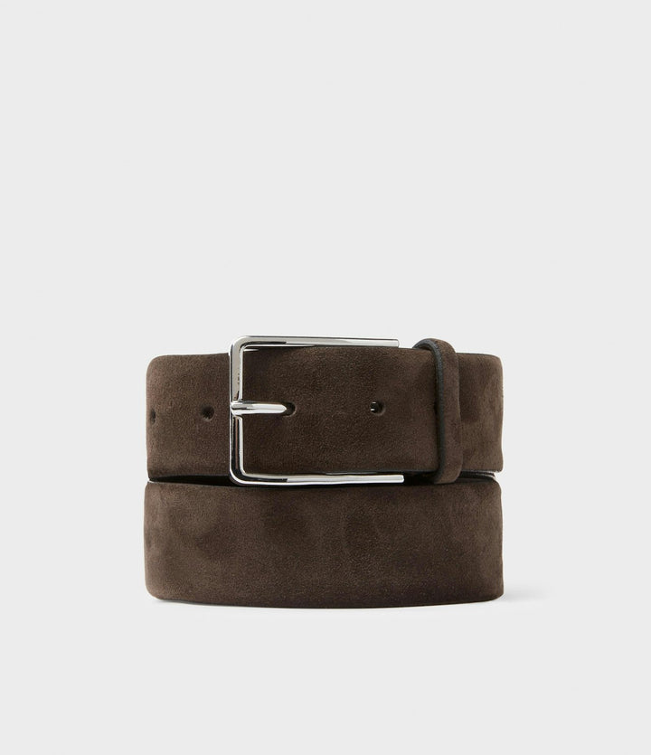BOS SUEDE  Dk Brown