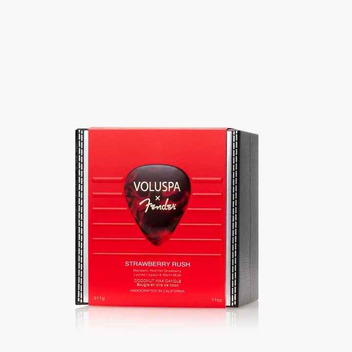 STRAWBERRY RUSH BOXED CANDLE  Strawberry Rush