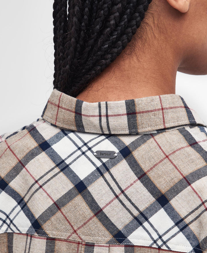 Barbour Elishaw Shirt  Hessian Tartan