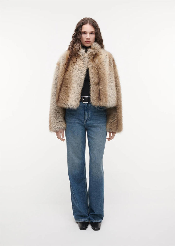 LUMI Faux Fox  Light Fox