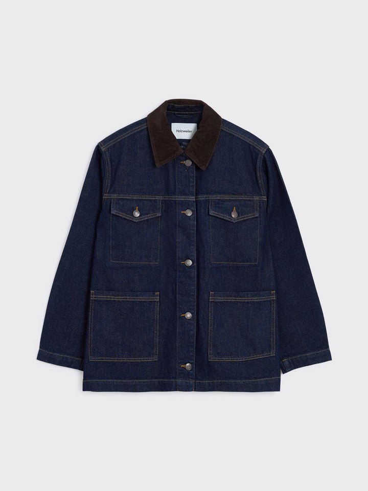 Diana Denim Jacket  Dk. Blue